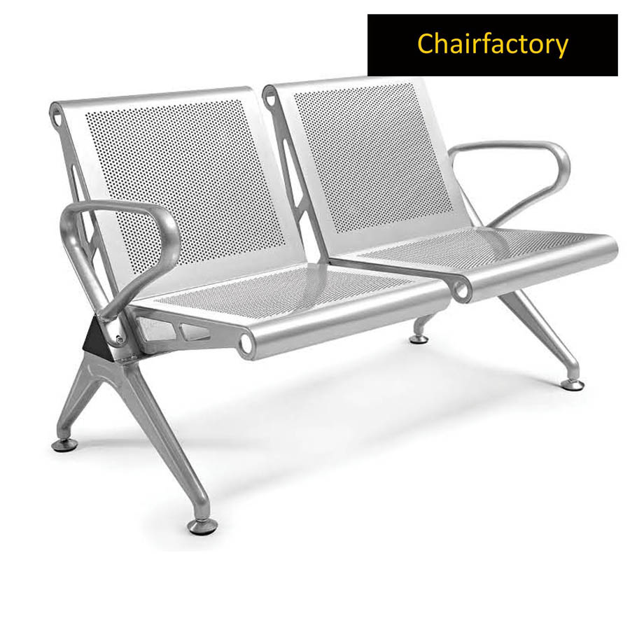 Jarvis 2 Seater Airport Bench Chair Factory